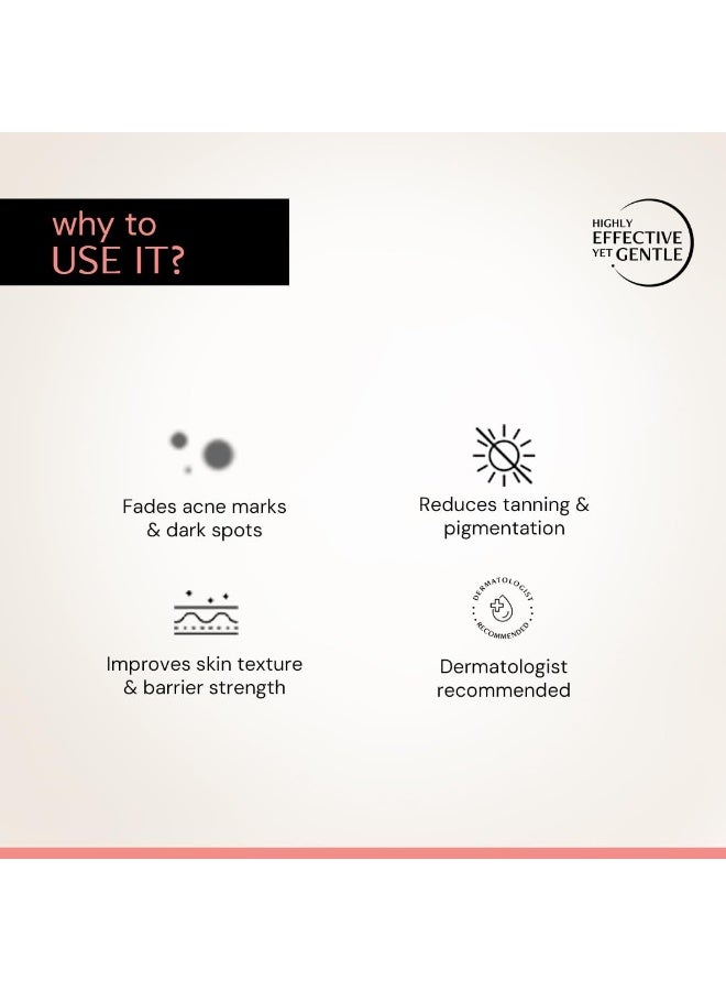 Deconstruct 5% Niacinamide Face Serum | + 2% Alpha Arbutin Face Serum | Clearing Serum for Pigmentation, Acne Marks, Dark Spots, Tanning | For Oily & Sensitive Skin | 30ml - Image 2